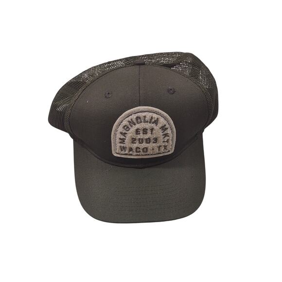 Magnolia Market Snap Back Hat, Green - Picture 1 of 6